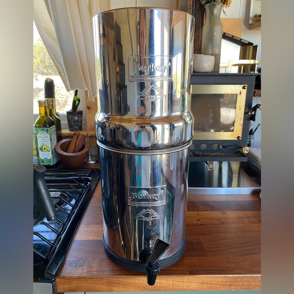 travel berkey water filter